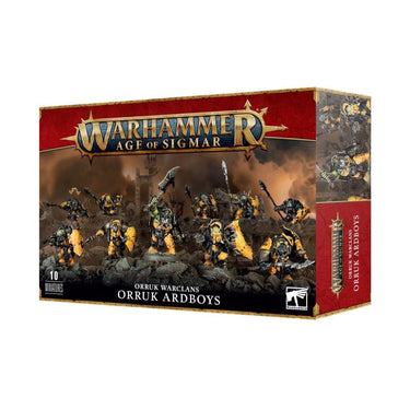 Warhammer Age of Sigmar Orruk Warclans Orruk Ardboys